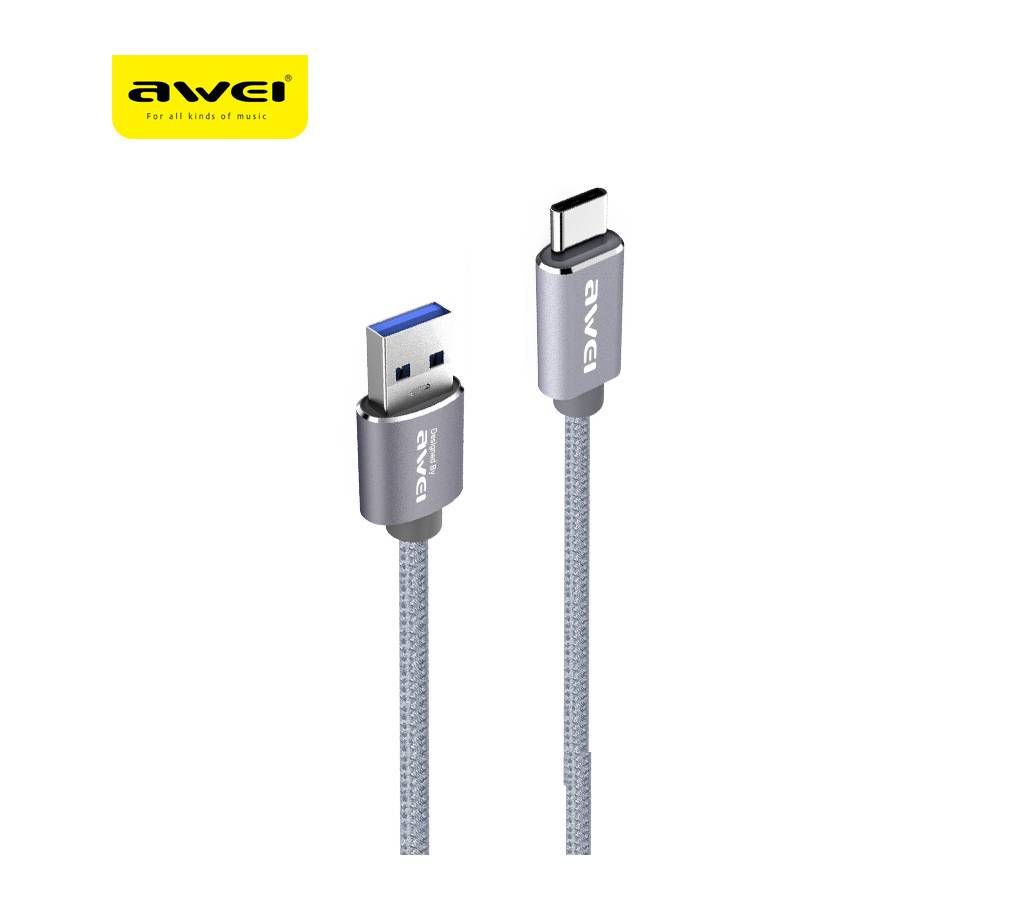 Awei power Bank cable for iphone