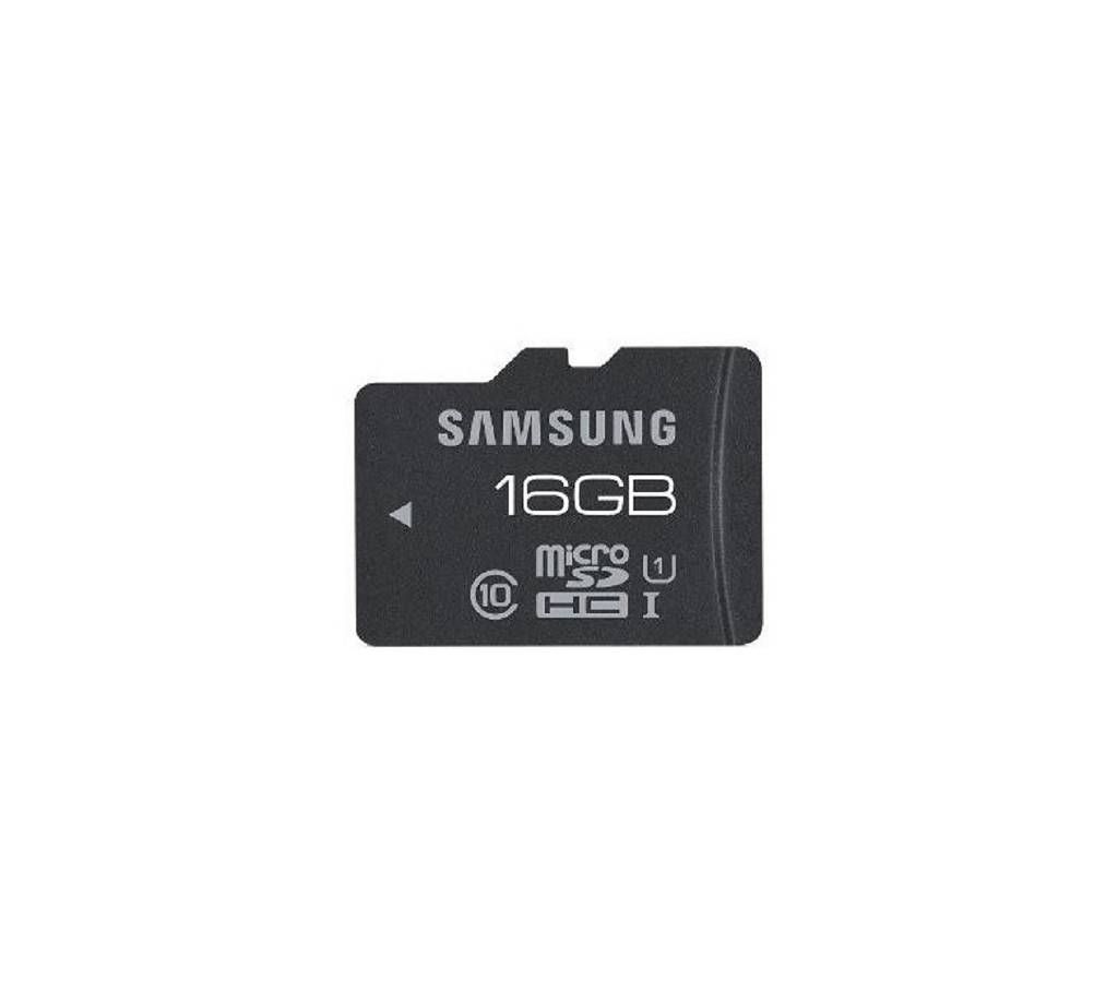 16GB Micro SD Memory Card