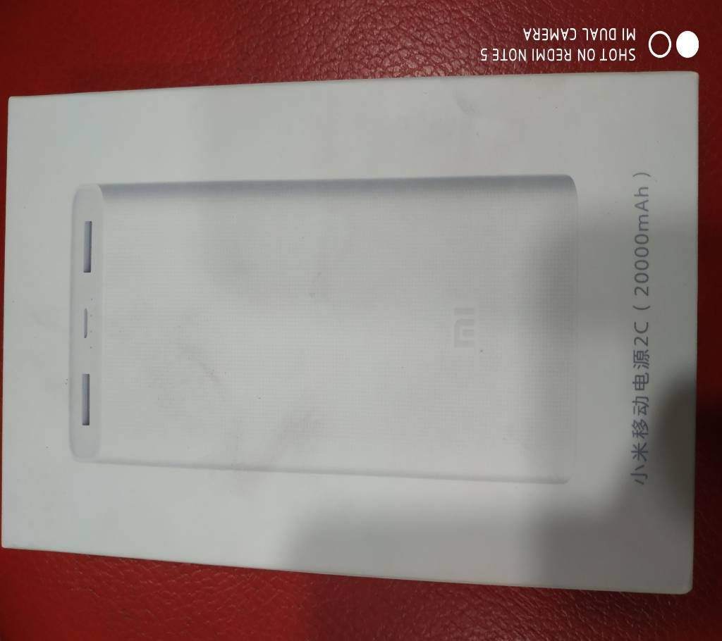 MI 20000mah POWER BANK 2 (GLOBAL)