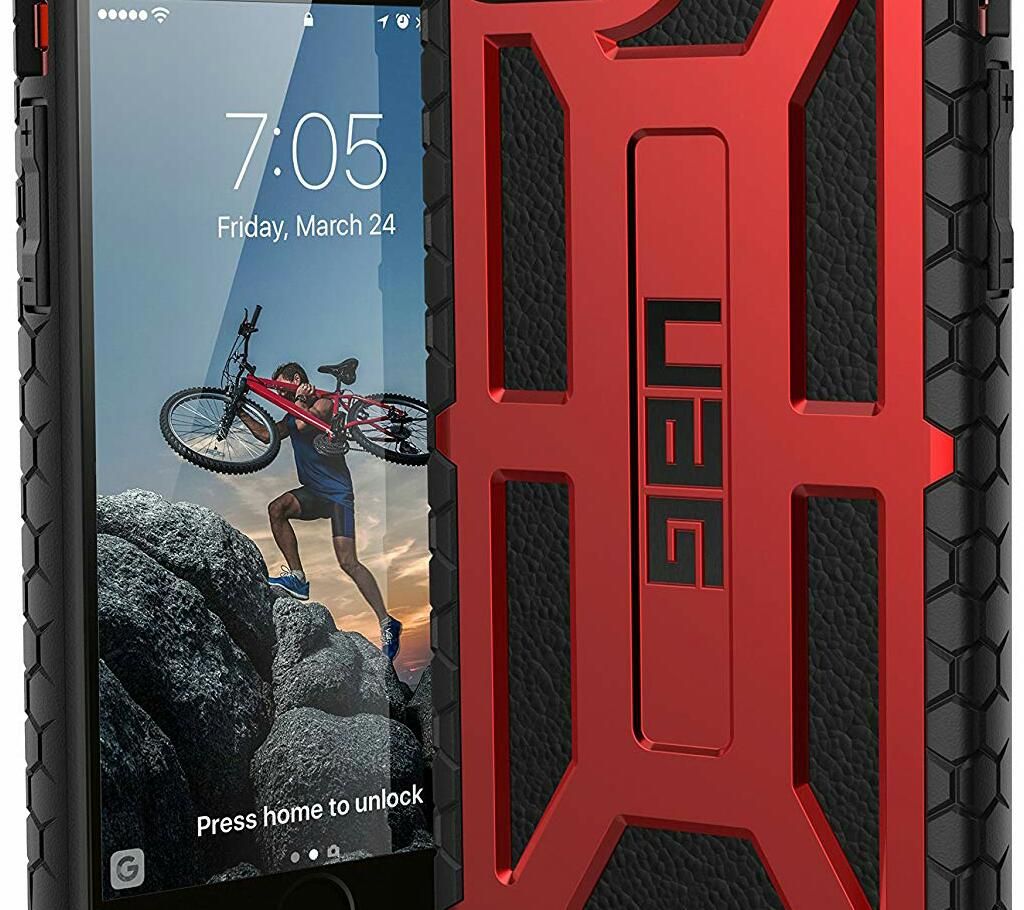 Monarch Series iPhone 7,8 Case Red