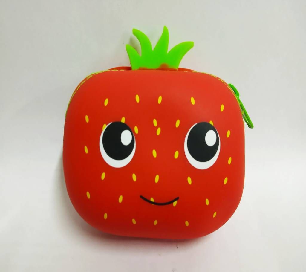 Earphone Pouch - Strawberry