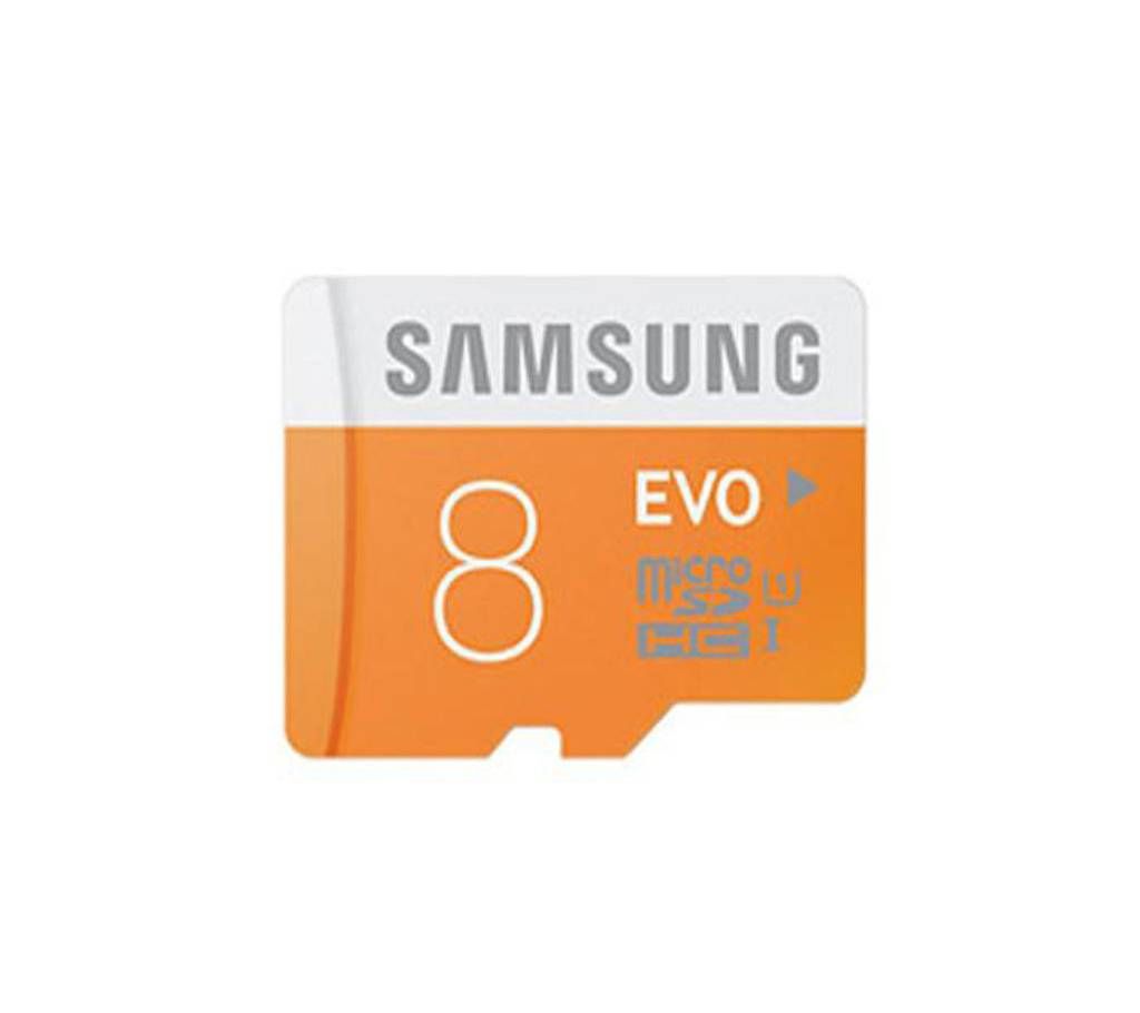Samsung microSD Memory Card 8GB