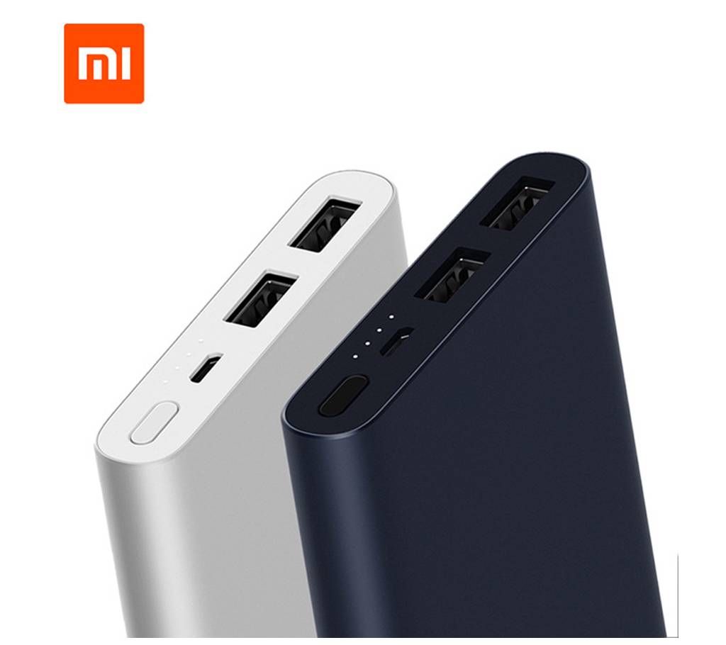 Mi Power Bank 2 10000 mAh Dual Usb 2018