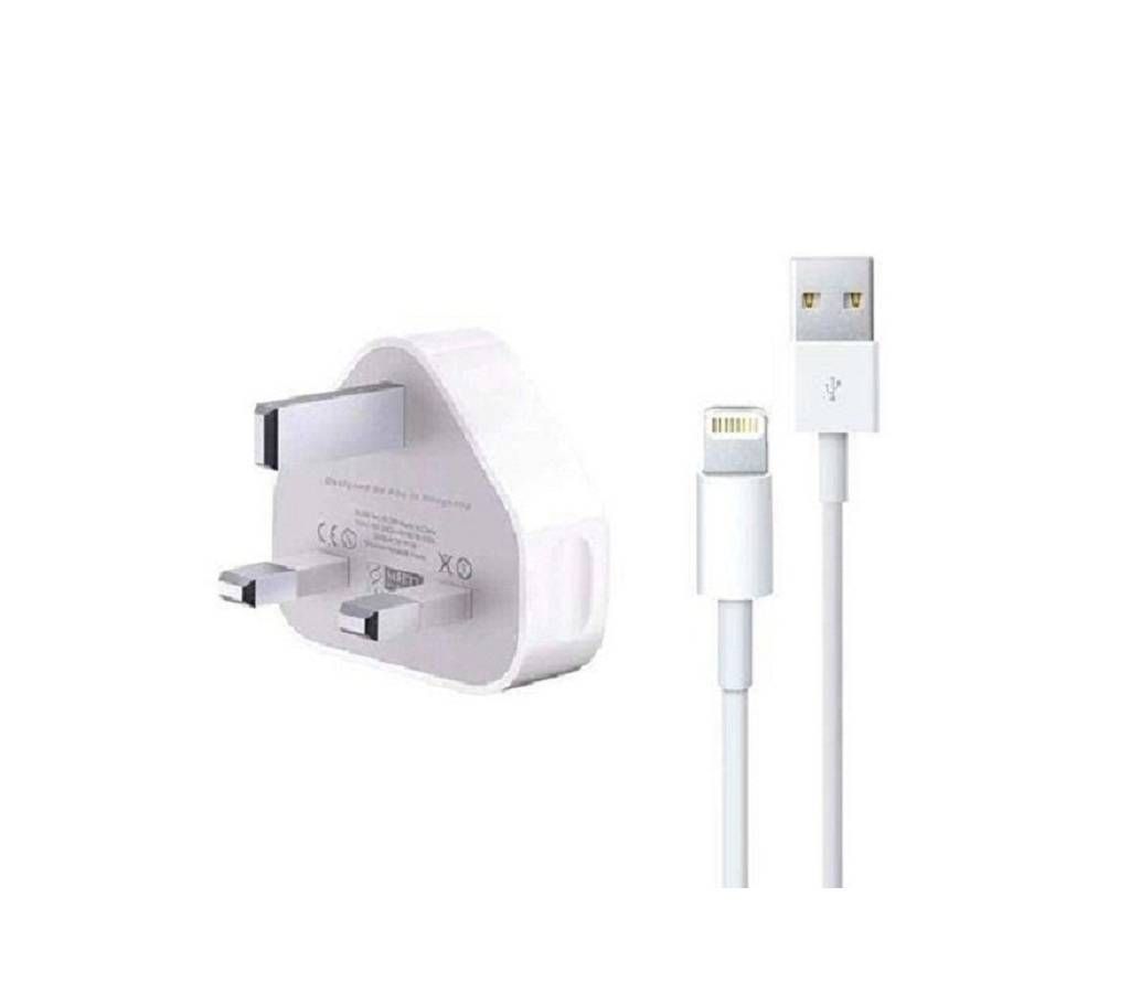 iPhone Charger with USB Cable for Iphone 566+ - White