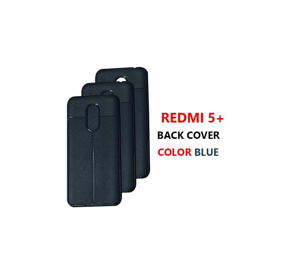 Xaiomi Redmi 5Plus Back Cover Blue