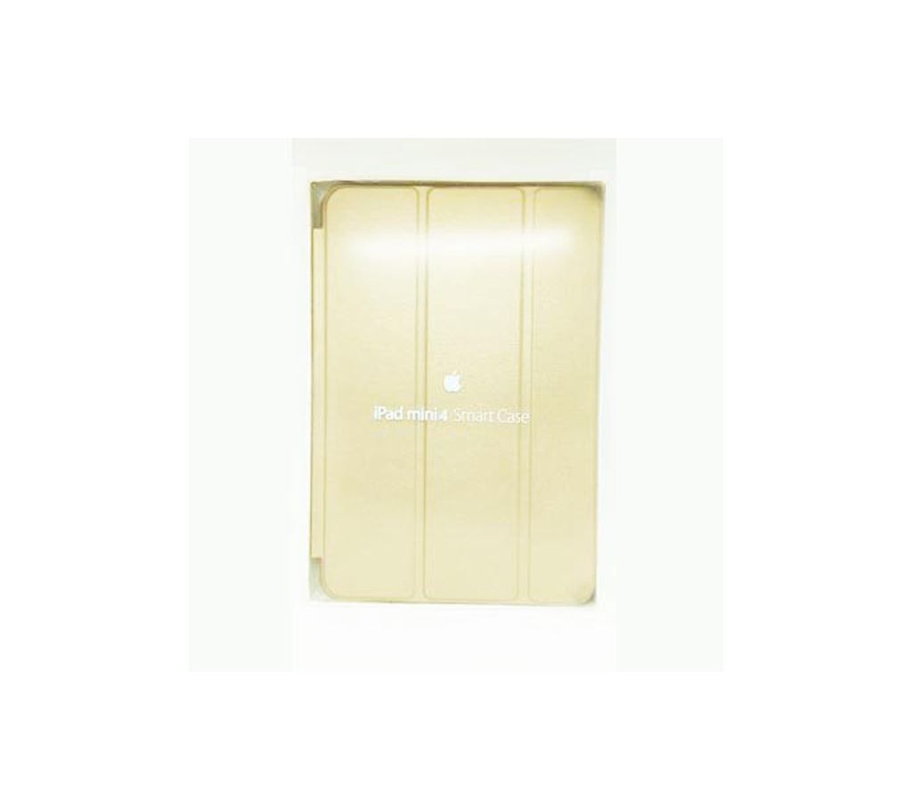 Smart Case Cover for ipad Mini 4 Champagne Gold