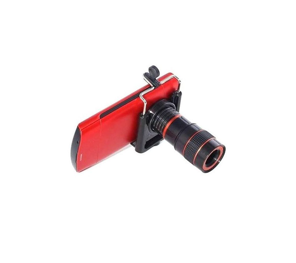 8X Zoom Mobile phone Telescope camera lens