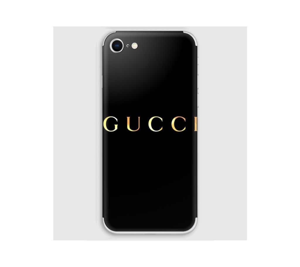 iPhone 8 Rubber Silicon UV laser Printed Soft cover