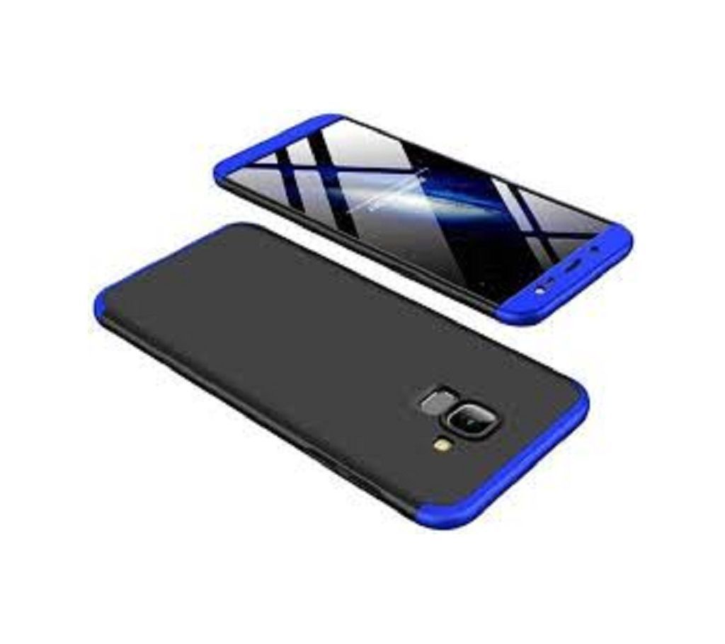Rkandroid Front & Back Case for Samsung j8 Full Protection 360 Degree Back Cover