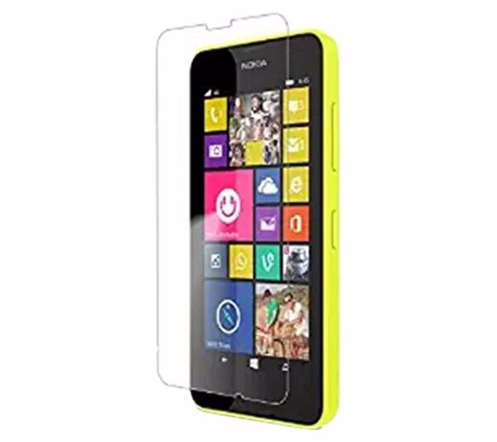 Microsoft Lumia 635 Transparent Glass Protector