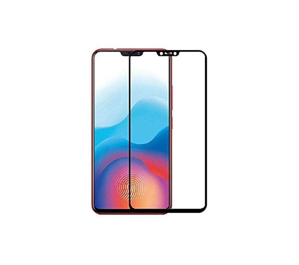 VIVO Y81i 6D Tempered Glass Screen Guard Protector Full Glue Black