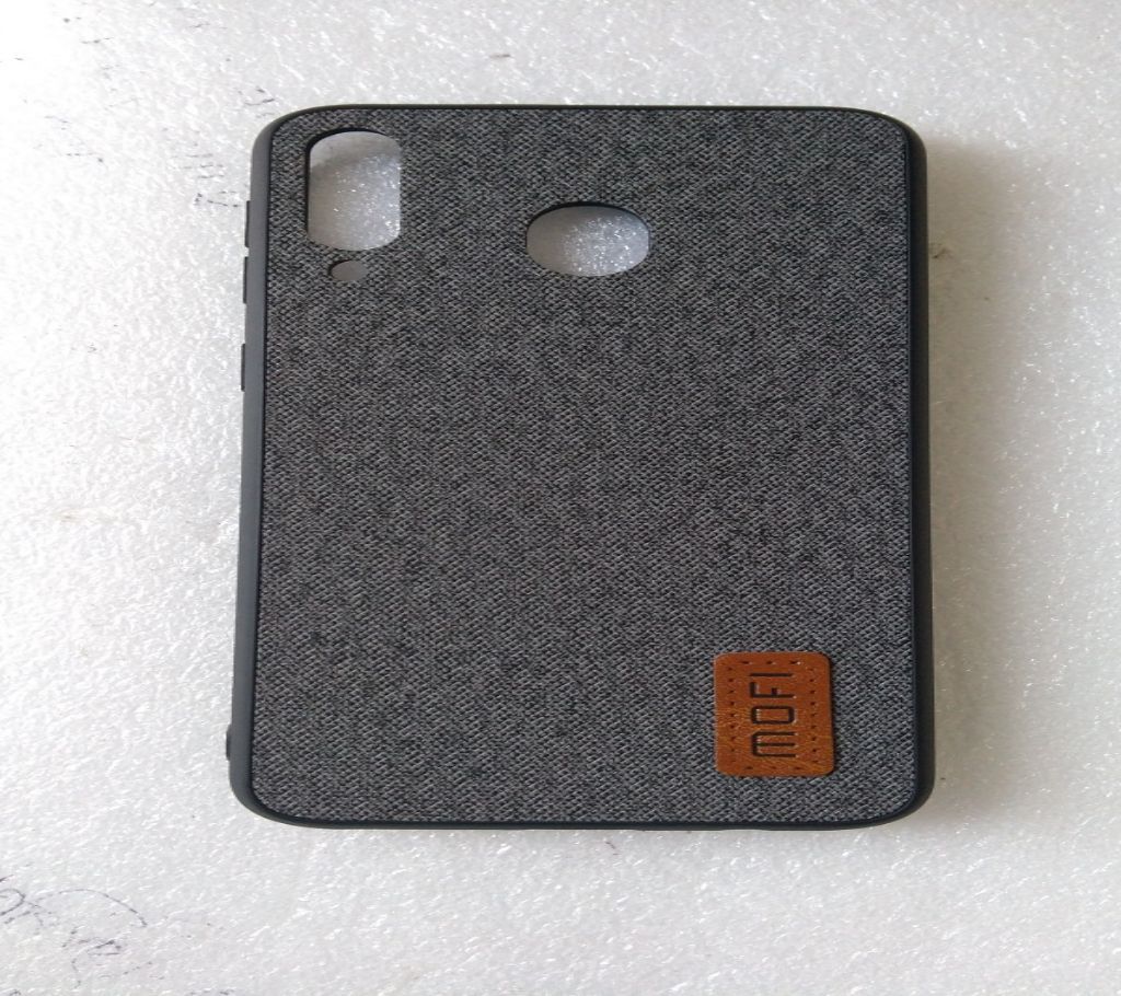 Mofi Silicon Fiber Back Cover For Samsung Galaxy M30