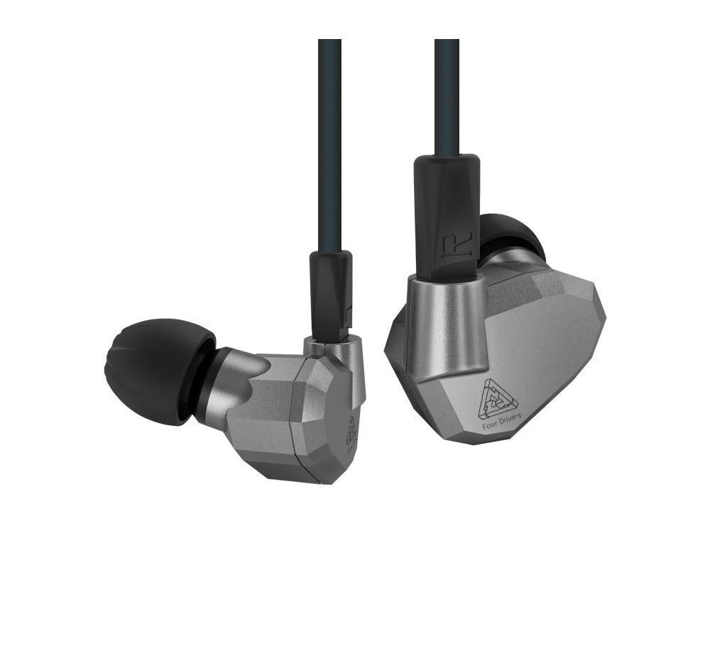 KZ ZS5 2DD+2BA Hybrid In Ear Earphones