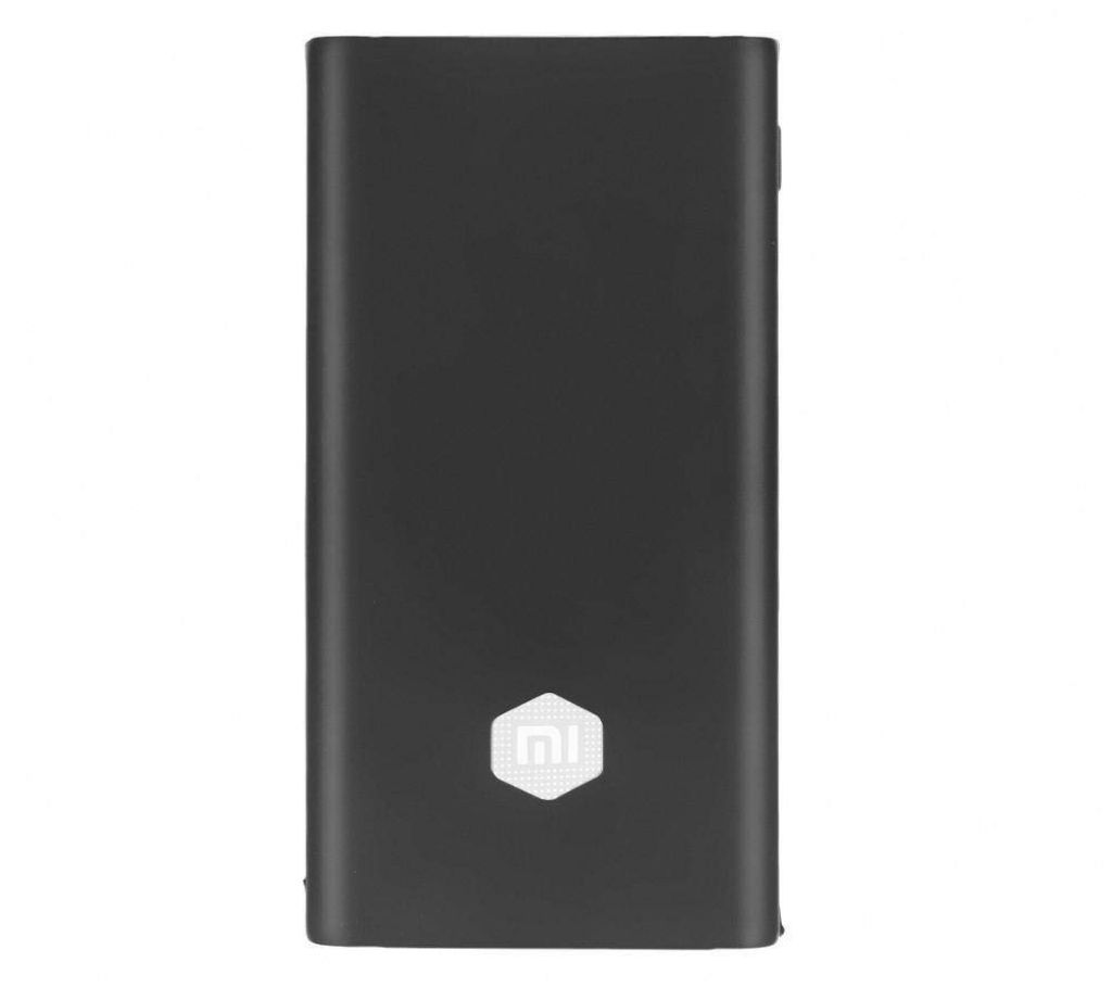 Silicon Soft Cover Protective Case TPU for Xiaomi MI Powerbank 2i 20000 mAh Black Cover