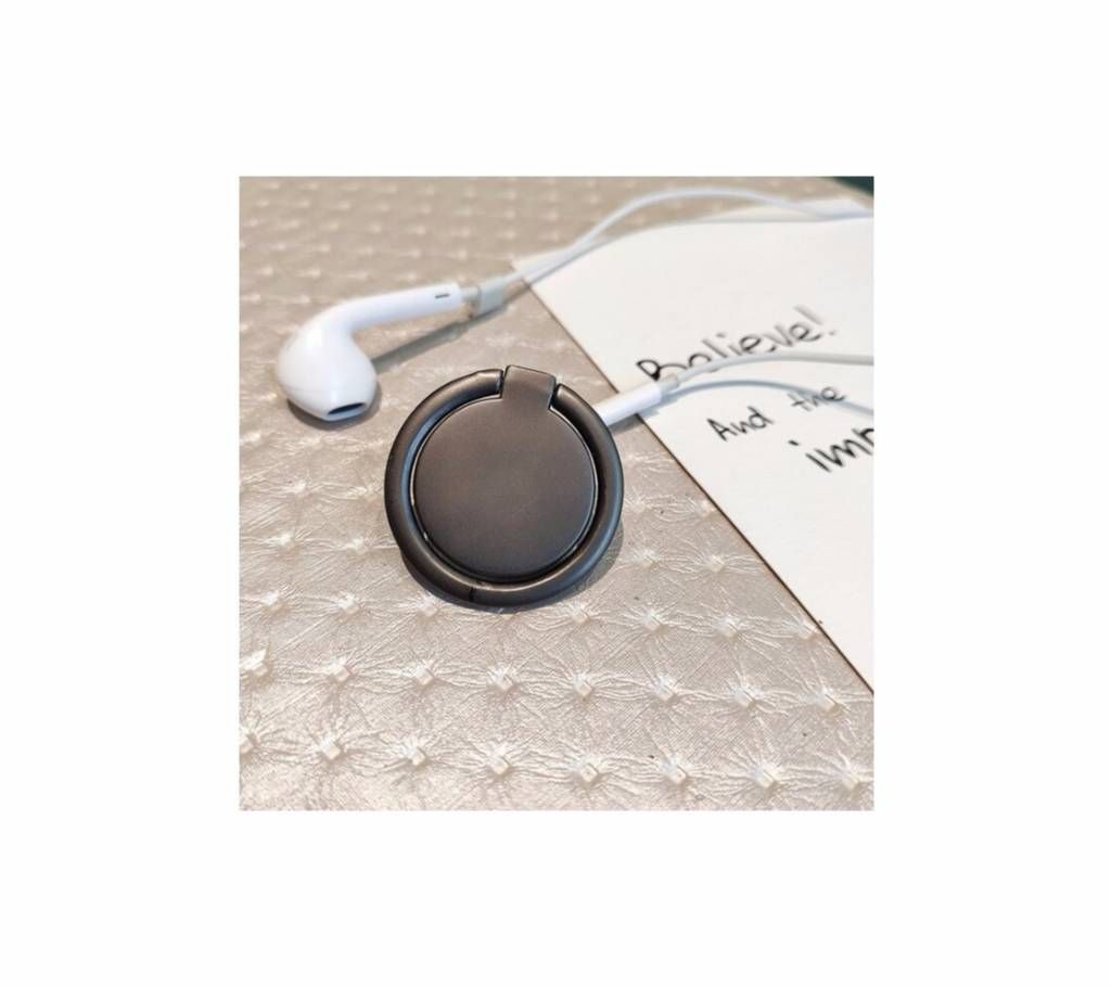 360 Finger Metal Ring Stand Holder For  Phone Tablet Universal Finger Ring