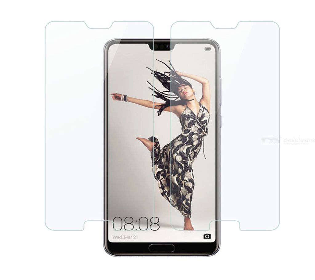 Dayspirit Tempered Glass Screen Protector for Huawei P20 Pro