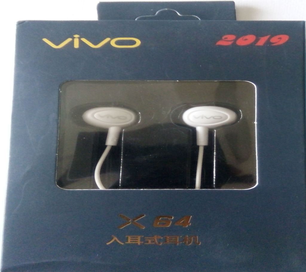 Original headphone wired earphones for Vivo