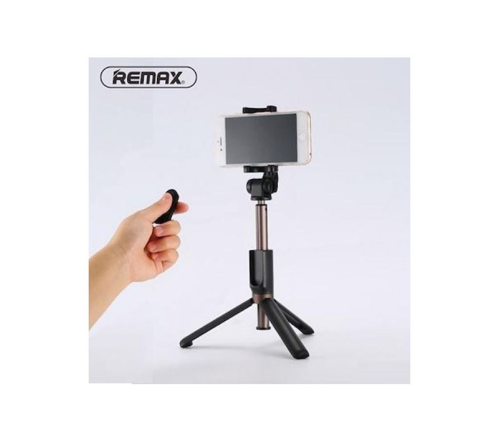REMAX RP-P9 BLUETOOTH SELFI STICK  Black