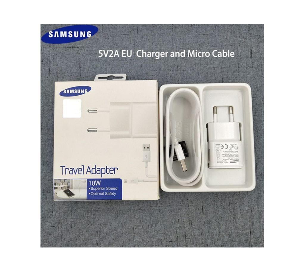 Samsung Charger + USB Cable