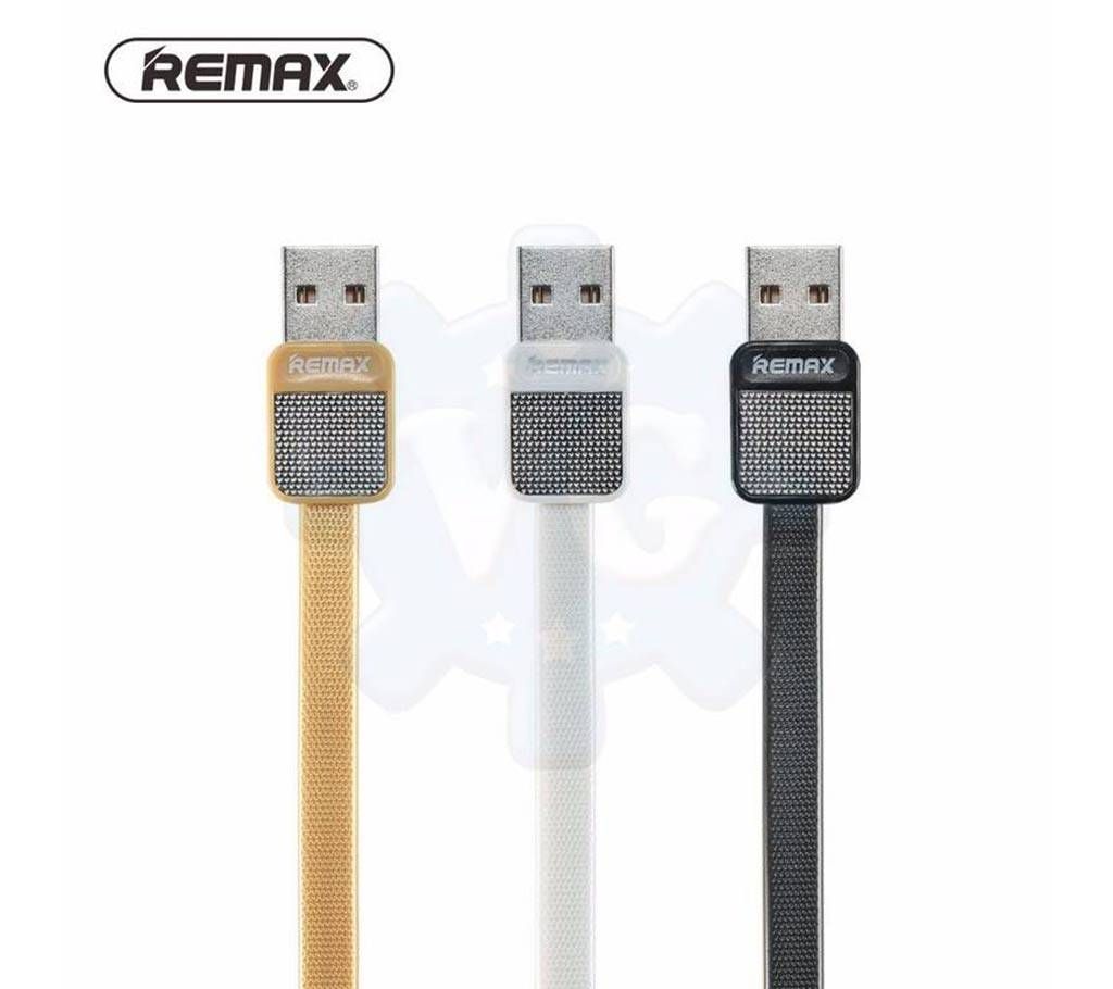 Orginal remax metal cable