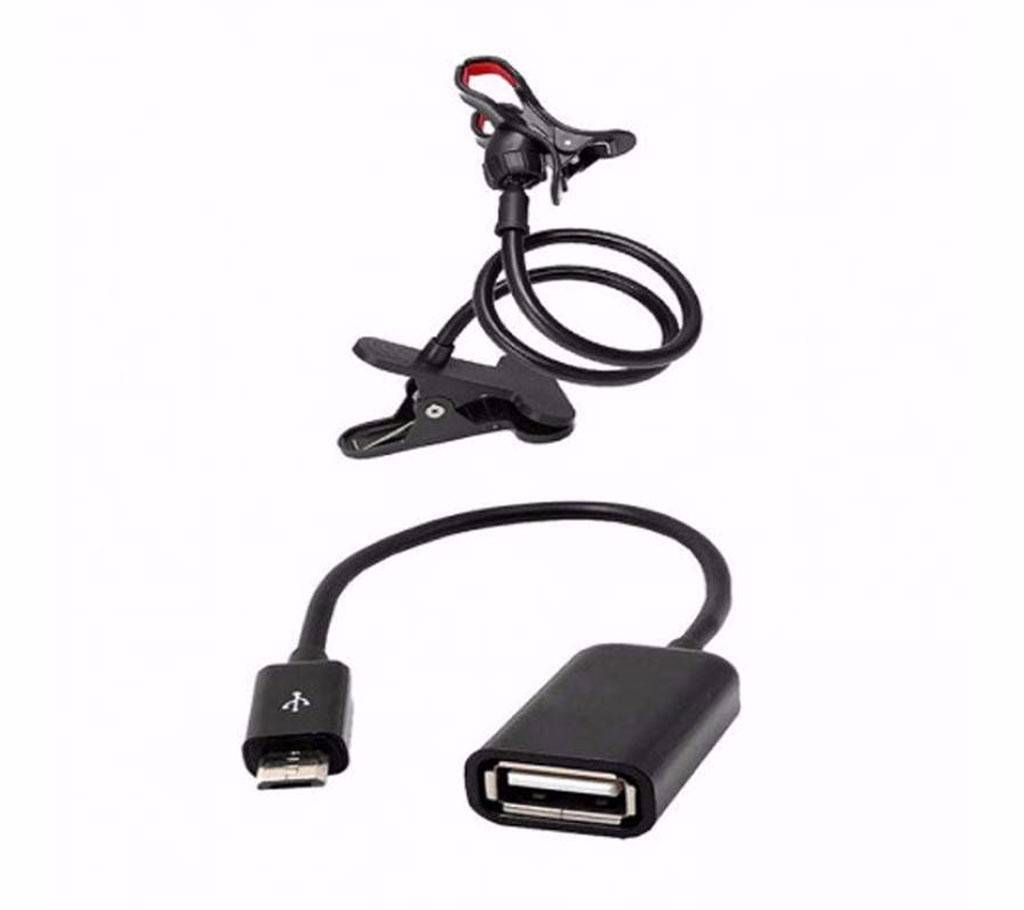 360 Rotate Stand and Micro USB OTG