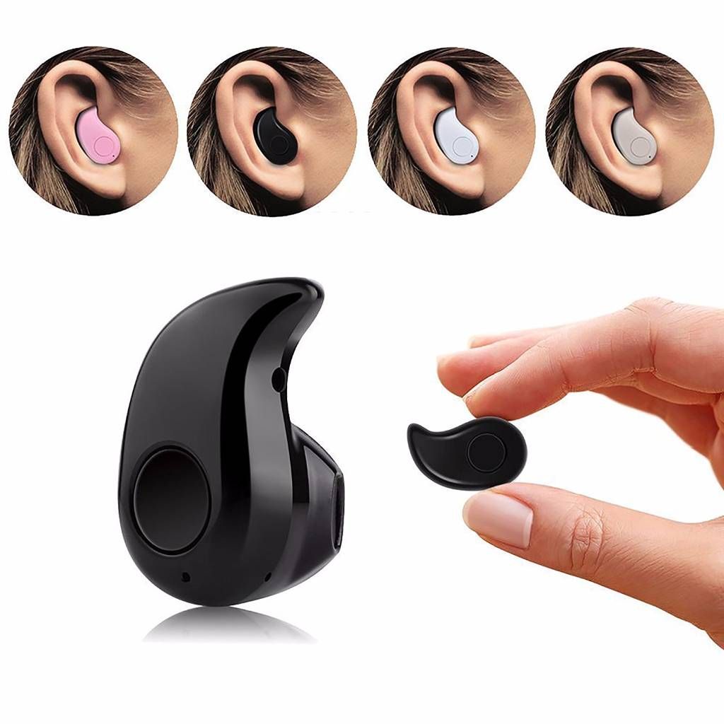 Mini Bluetooth Earphone with 10M range, 3-6 hours talk time & 32 mAh battery 