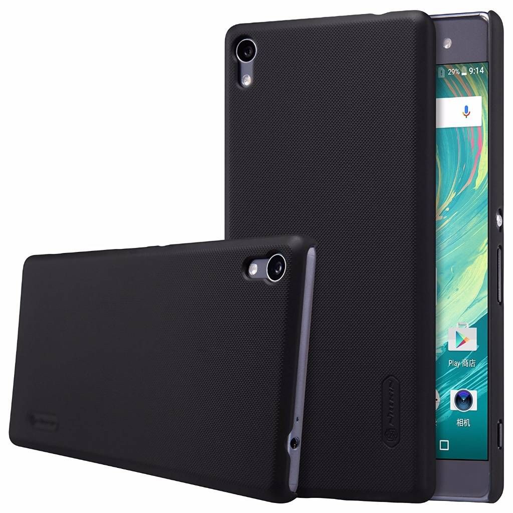 Nilkin case for Sony Xperia XA Ultra Case-Black