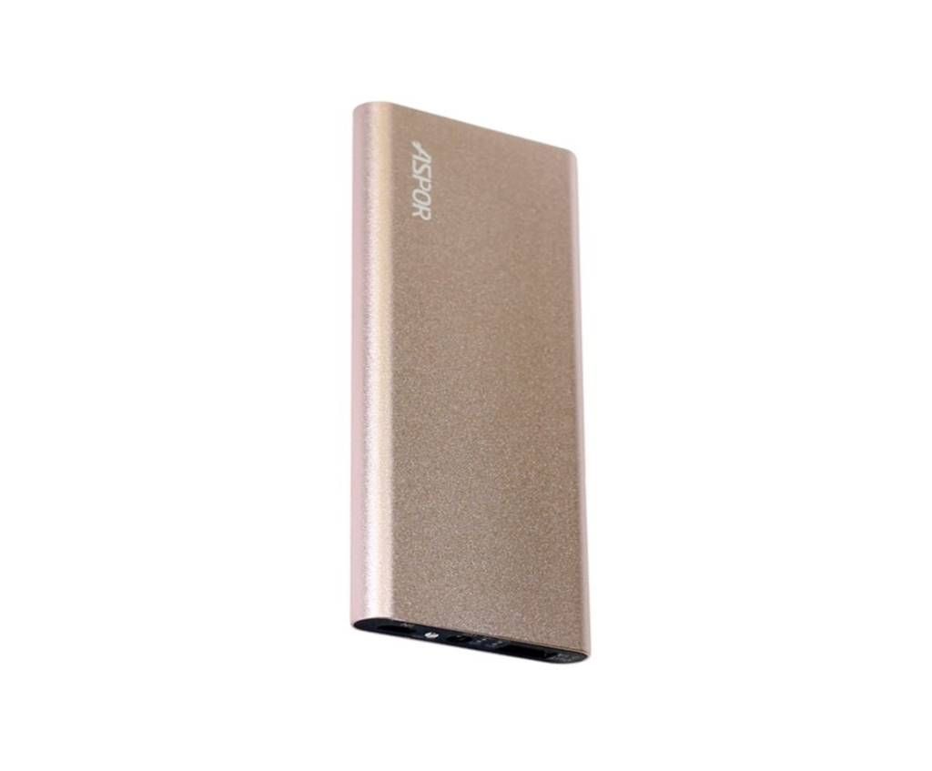 Aspor 10000 MaH Ultra Thin power Bank
