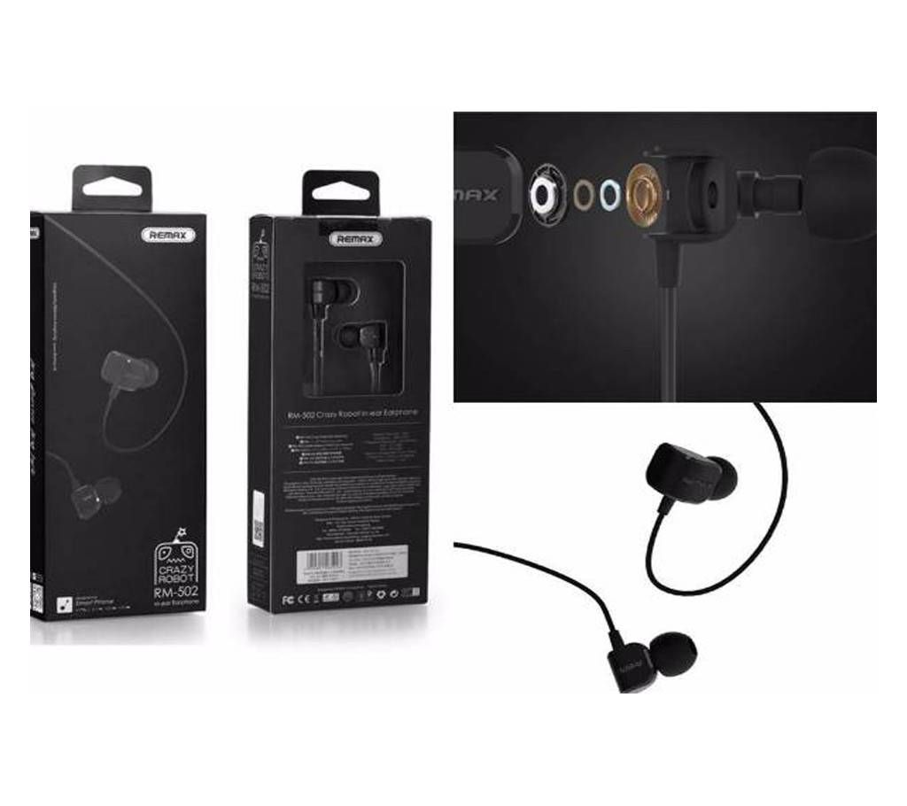 Remax RM-502 crazy robot in earphone