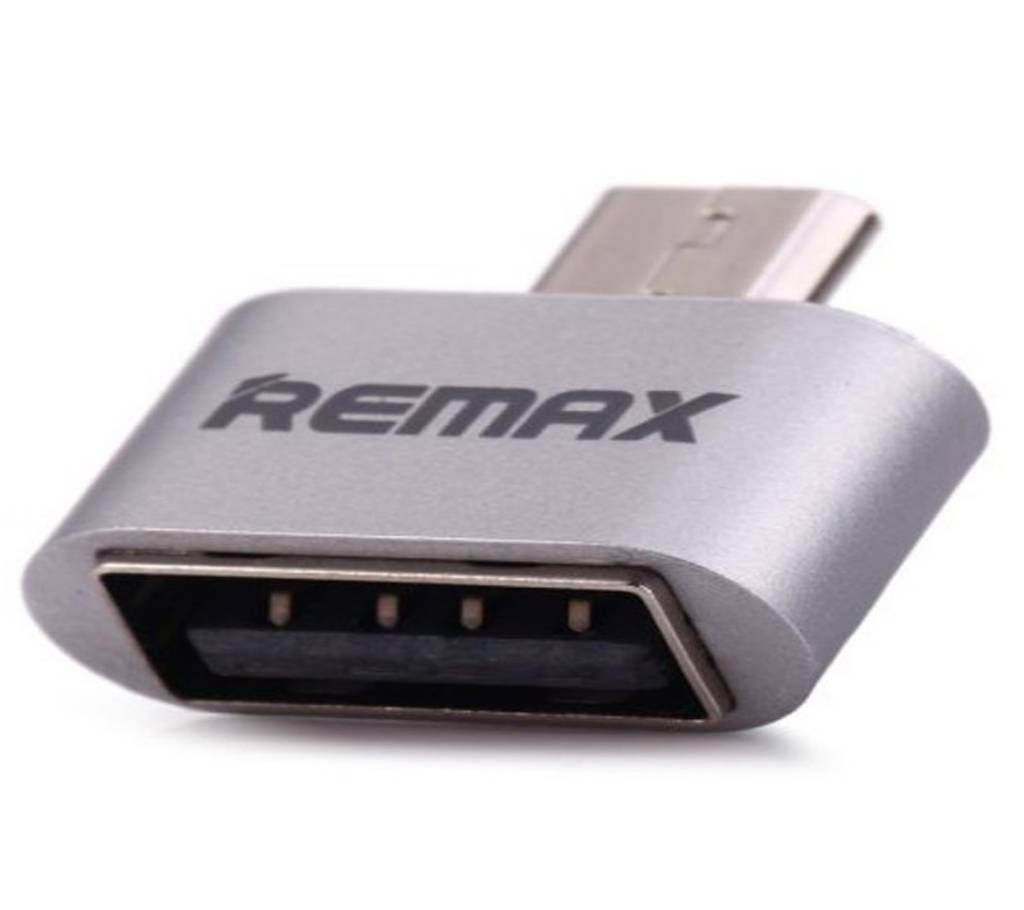 Remax OTG Micro USB To USB Adapter RA-OTG - Silver
