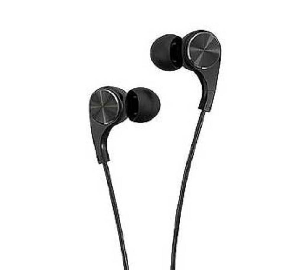 REMAX RM-569 Wired Music Earphone (Black)