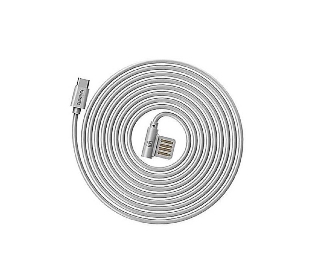 REMAX Type-C Fast Charging Data Cable - White