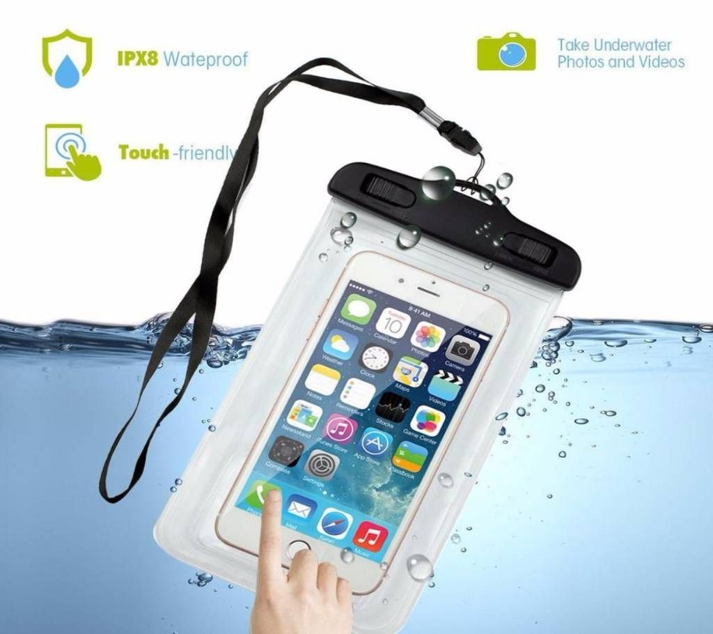Sealed Waterproof Underwater Mobile Phone Bag Pouch Case