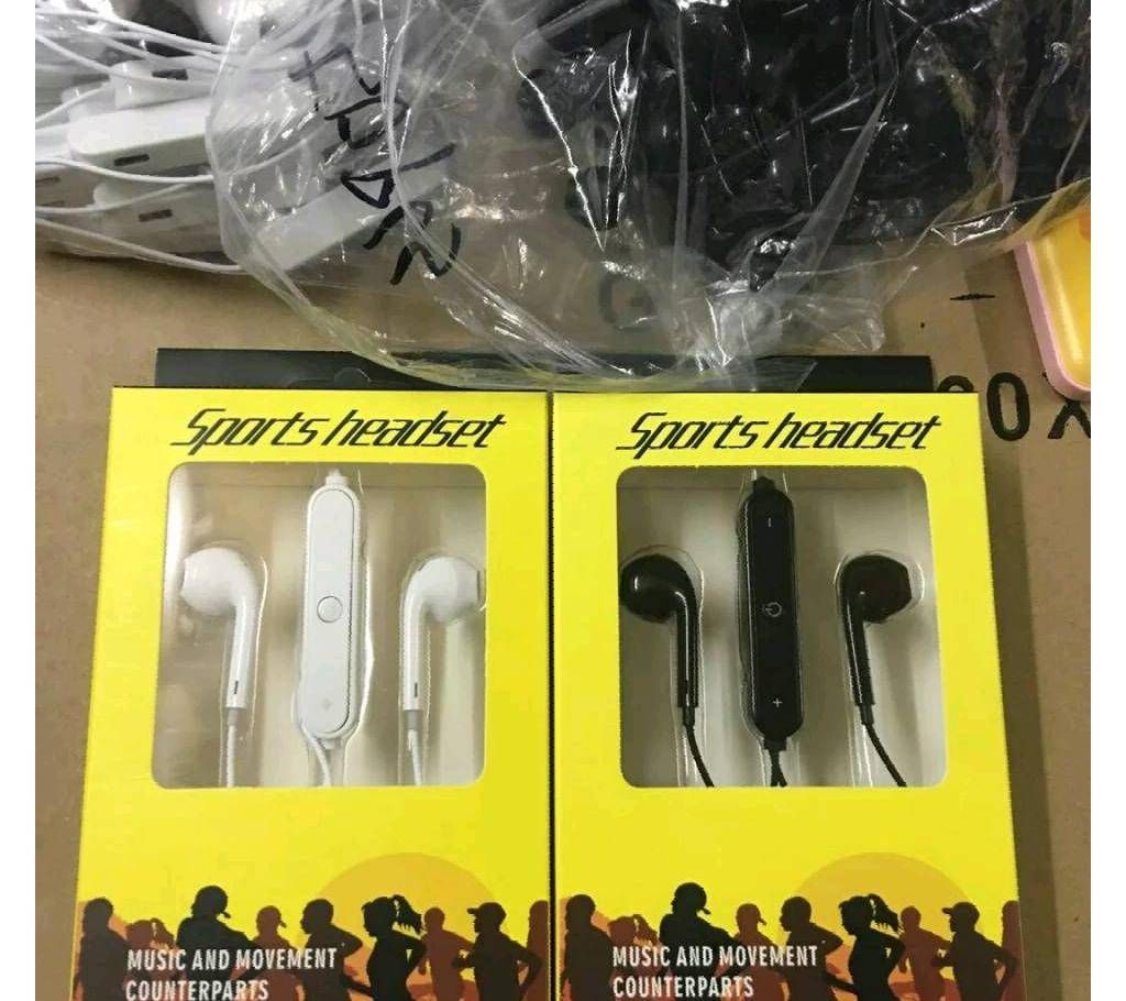 Bluetooth headset - MODEL:S6