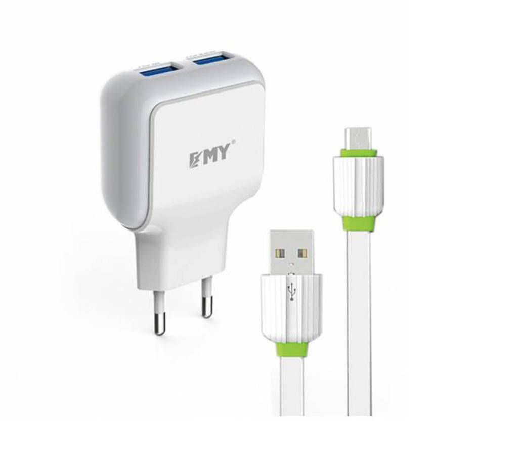 Emy 2 USB  2.4 mAh charger for Samsung ETC