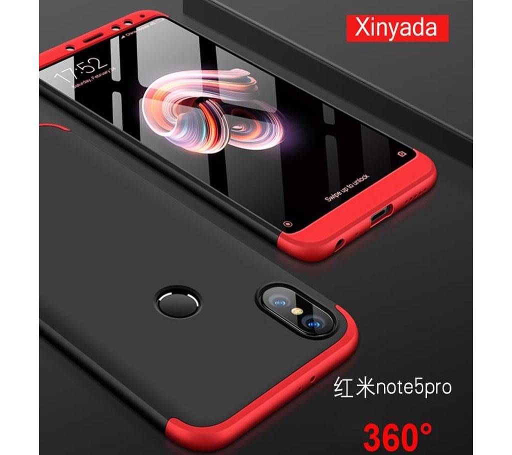 Xiaomi Note 5 Pro 360 Gkk Case