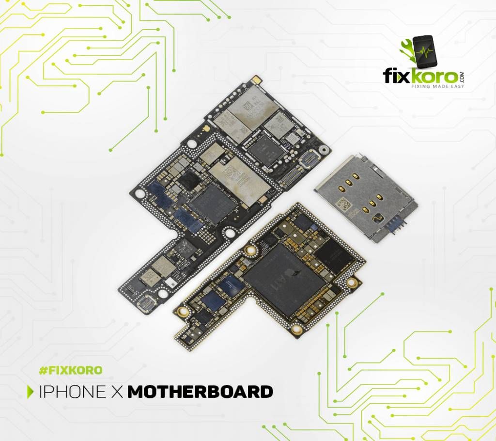 iPhone X (64GB) motherboard