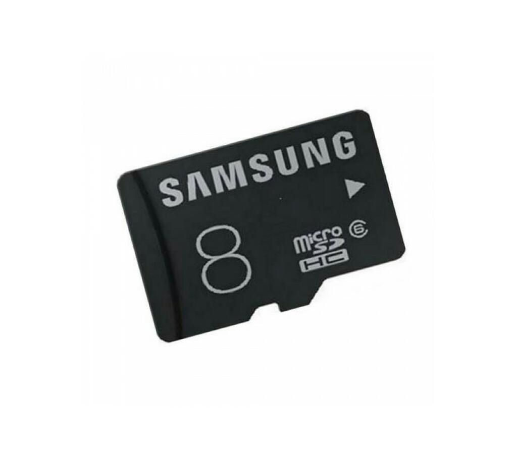 Samsung Class 6 Micro SD Memory Card 8GB