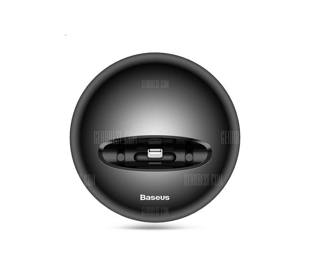 Baseus ZCLOR - 01 Northern Hemisphere Charger for iPhone - BLACK