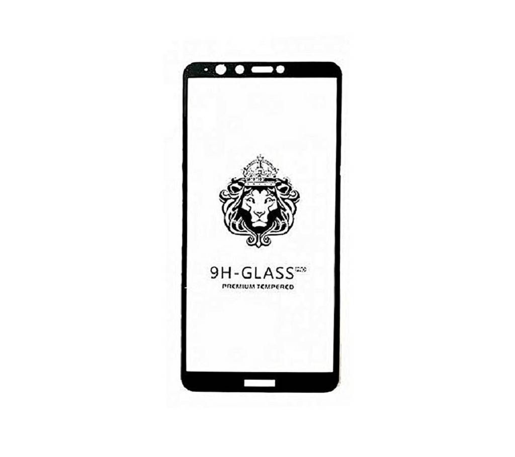 5D 9H Tempered Glass Screen Protector for Huawei Y9 2018 - Transparent