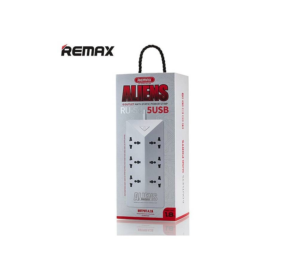 REMAX RU-S4 Aliens 6 ports 5 USB charger