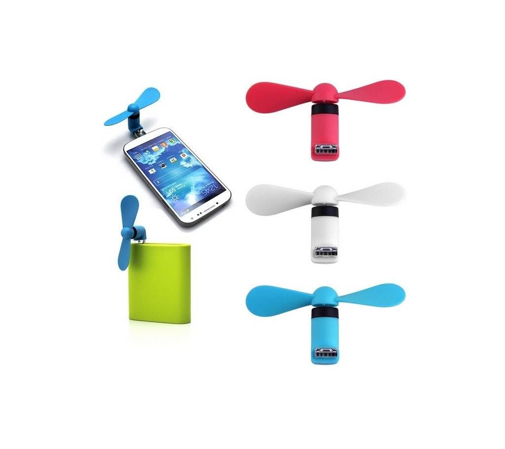 Micro USB OTG Mini Cooling Fan for Android Phones