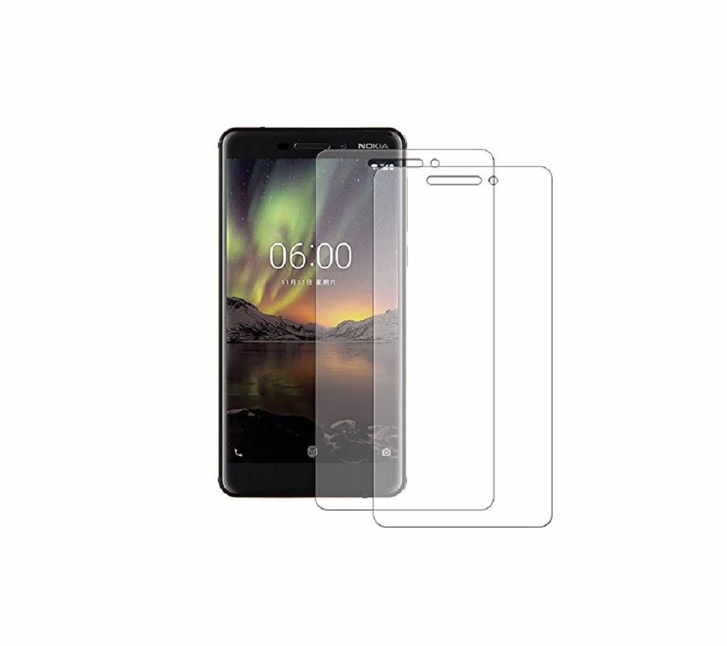 Nokia 6 5D Screen Protector Black color