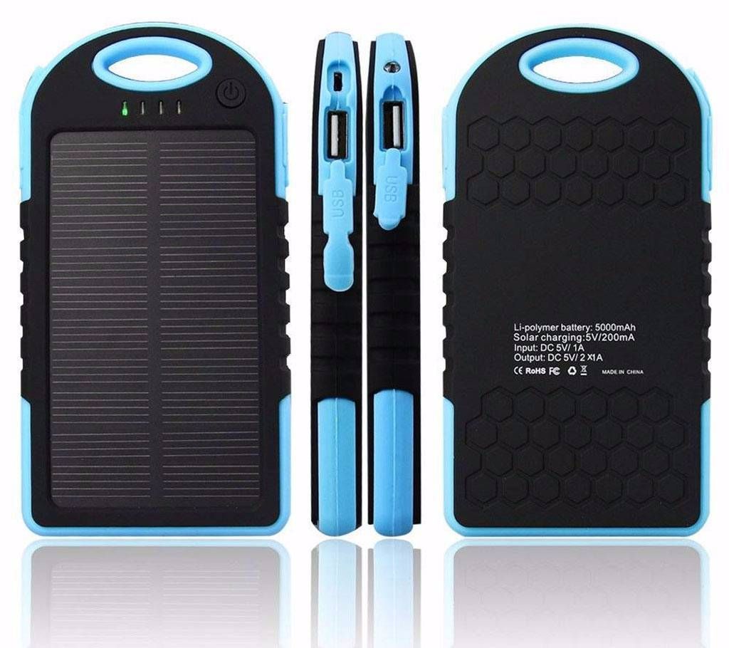 5000MAH solar power bank