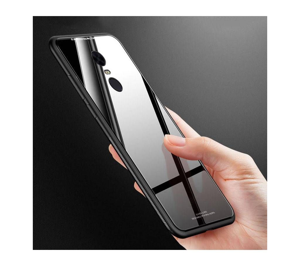 Tempered Glass Case Phone Cover For Samsung A7