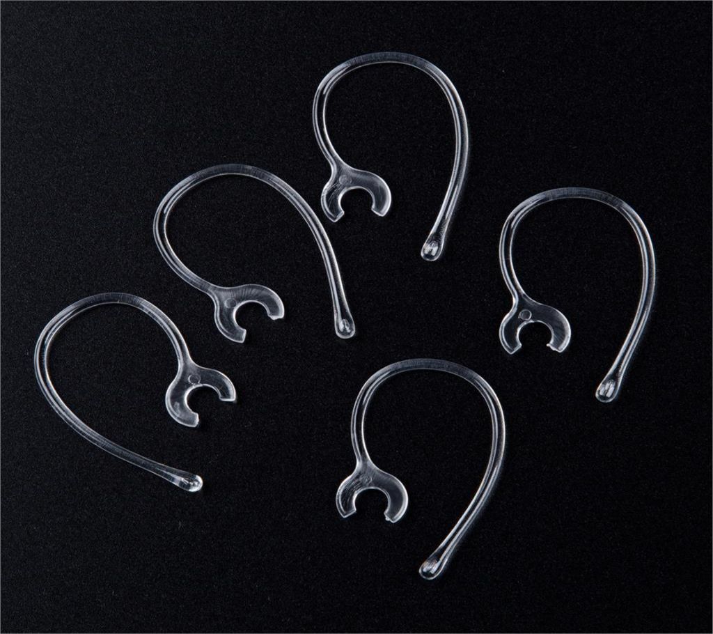5x Universal Small Clamp Bluetooth Ear Hook Loop Clip Replacement