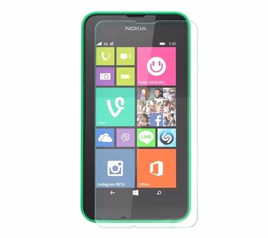Lumia 630 Transparent Glass Protector