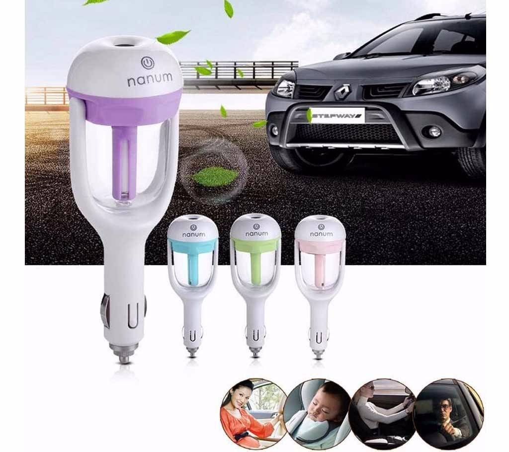USB Car Charging Humidifier