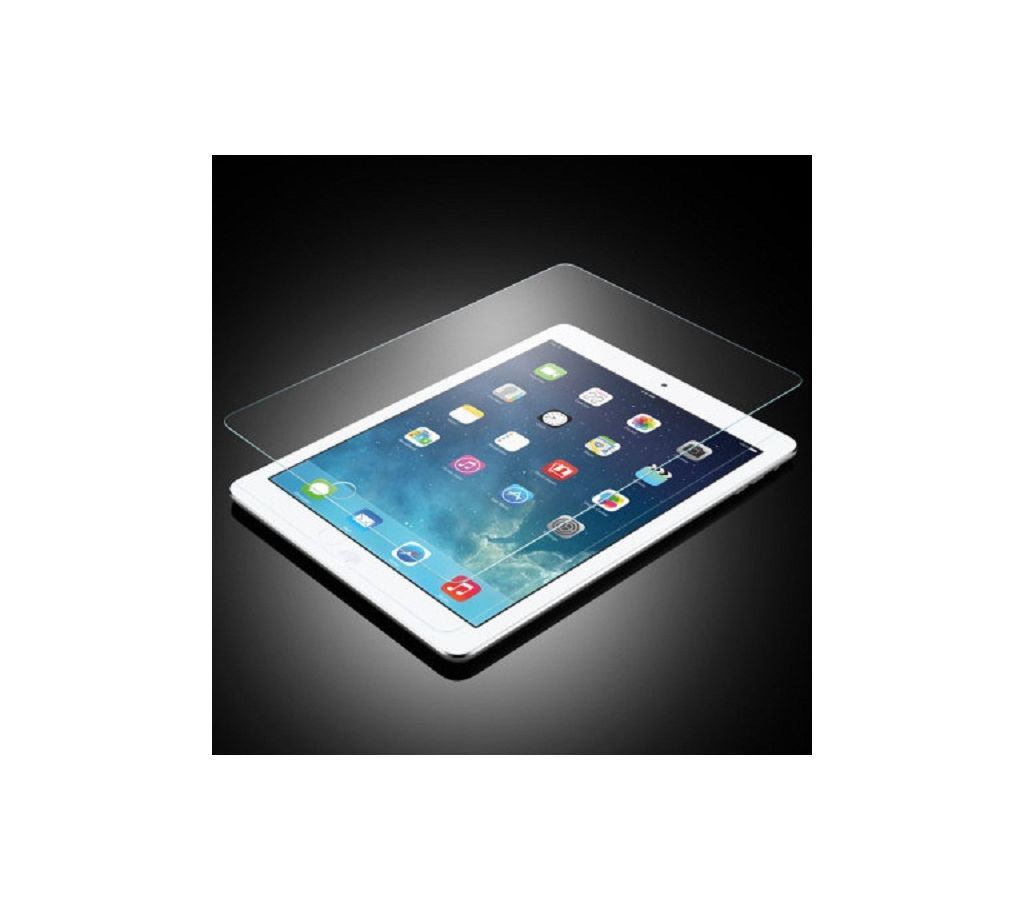 Apple ipad Air 2 Tempered Glass Screen Protector-Transparent