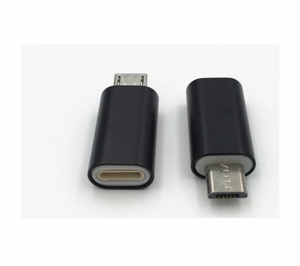 1Pcs Type C to Micro USB 2.0 Adapter Micro Charger Connector